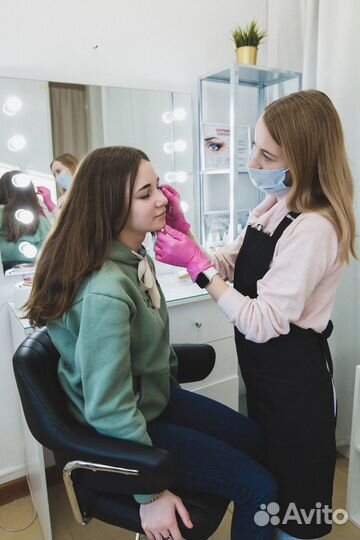 Приглашаю на оформление бровей