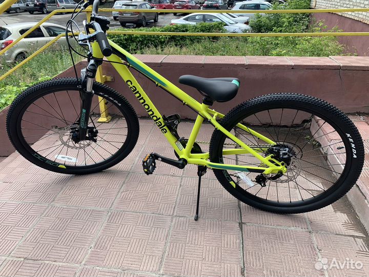 Горный велосипед Cannondale 24 kids trail