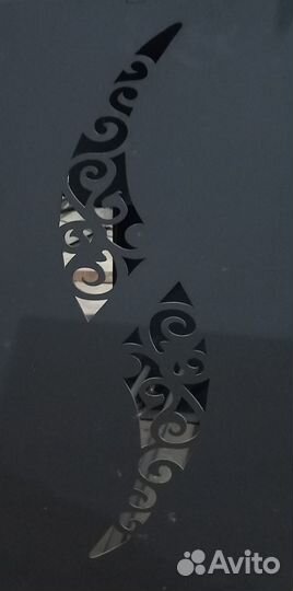 Мангал с печью под казан и крышкой для барбекю