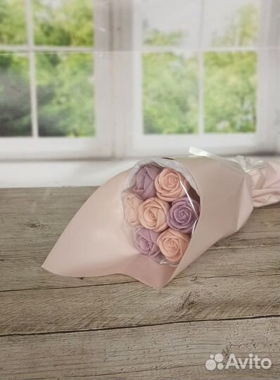 Шоколадные розы