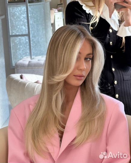 Сложное окрашивание волос