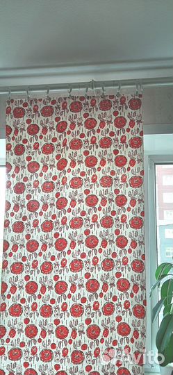 Отрез на шторы хлопок СССР новый 10,4м