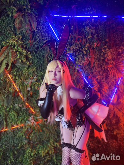 Косплей Bunny Марин Китагава uwowo