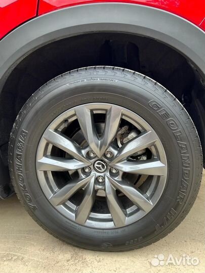 Колеса Mazda CX-9 Yokohama 255 60 R18