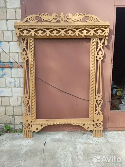 Наличники деревянные