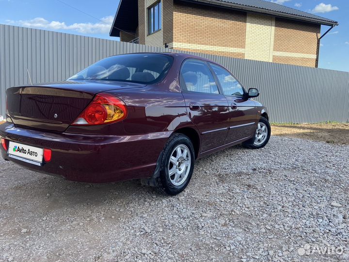 Kia Spectra 1.6 МТ, 2008, 165 000 км