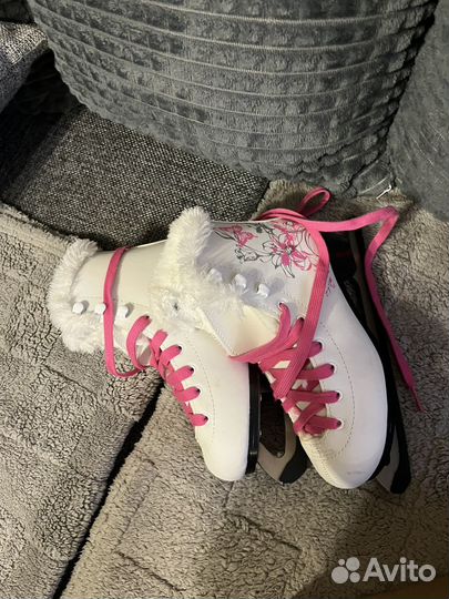 Коньки фигурные