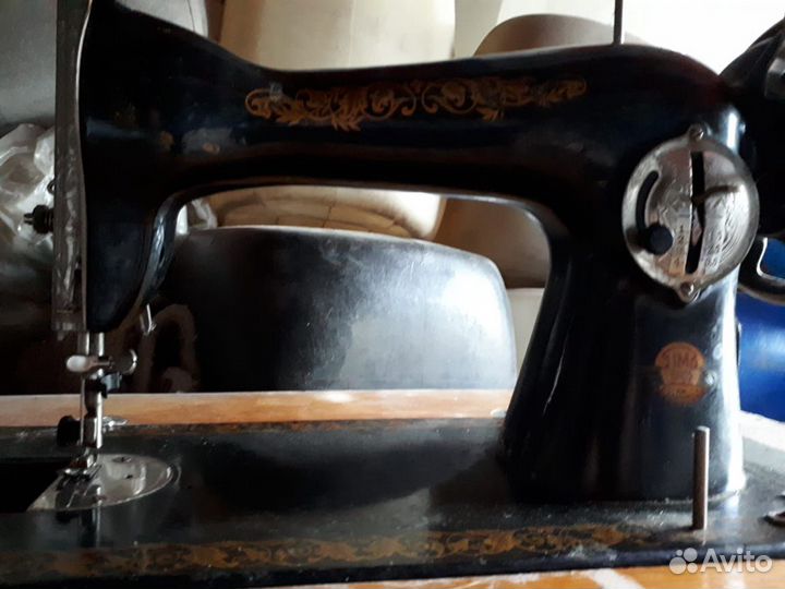 Швейная машина пмз им. Калинина