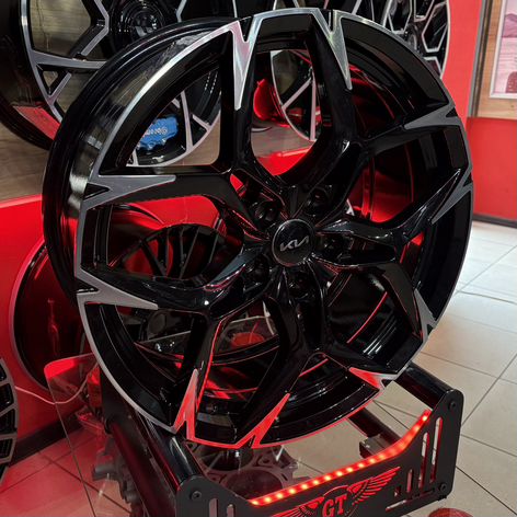 Литые диски Kia 8×R19 5×114.3