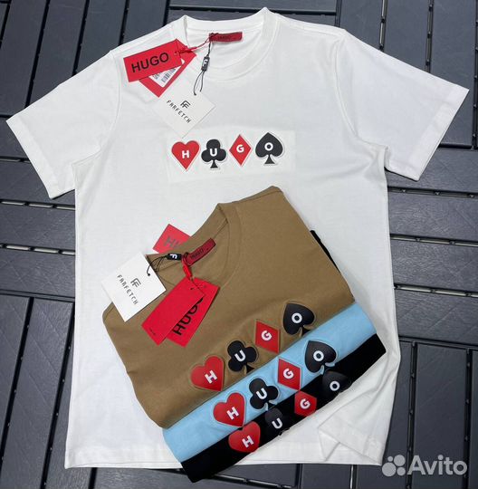 Футболка Hugo Boss