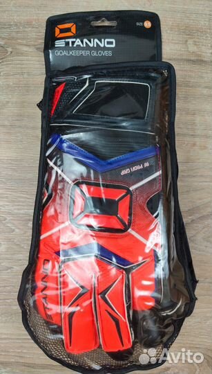 Перчатки вратарские Stanno Profi (Голландия) Новые