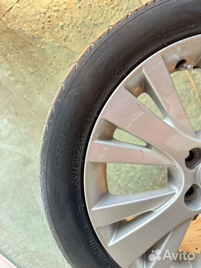 Колеса mazda r17