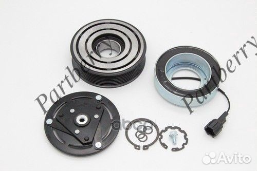 Муфта компрессора кондиционера PB540602 partberry