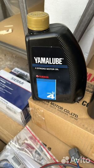 Новый лодочный мотор Yamaha V-6 F 200 betx