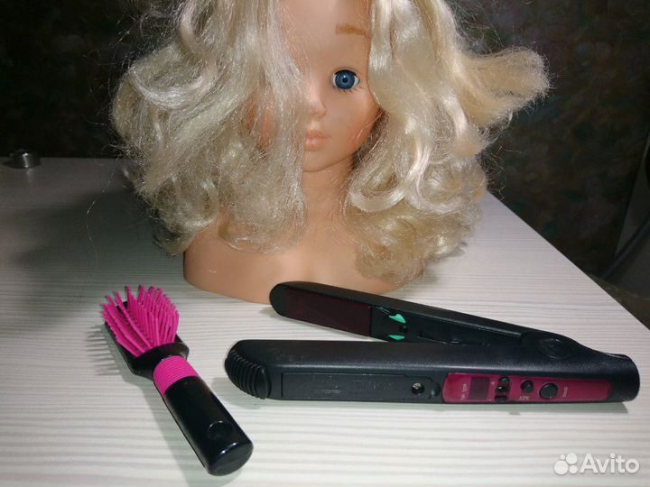 Кукла манекен для причёсок