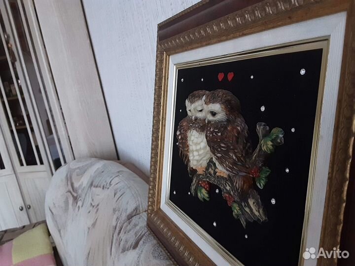 Пано интерьерное объемное 