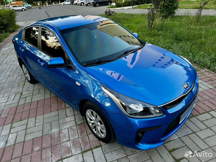 Kia Rio 1.6 AT, 2019, 133 000 км