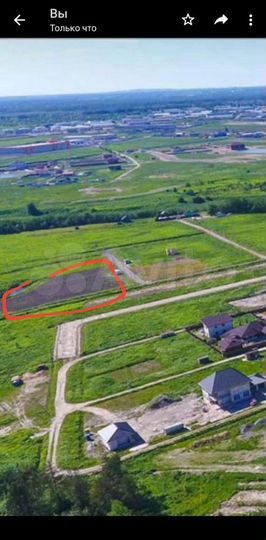 Участок 10 сот. (СНТ, ДНП)