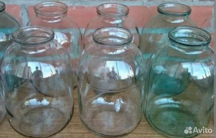 Банки стеклянные 3 литра
