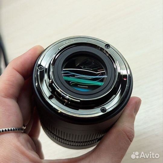 Объектив 7Artisans 35mm f0.95 под байнет FX-mount