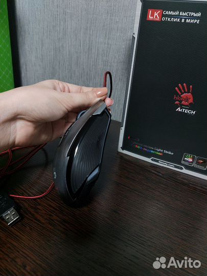 Игровая мышь A4Tech Bloody P93 Light Strike