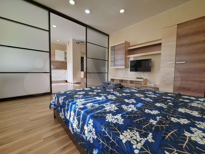 1-к. квартира, 34 м², 9/27 эт.