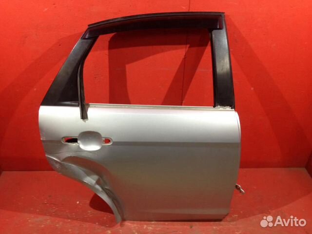 Дверь задняя правая Форд Фокус 2 08