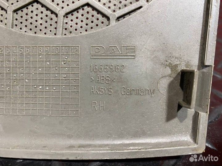 Решетка динамика правая Daf XF105