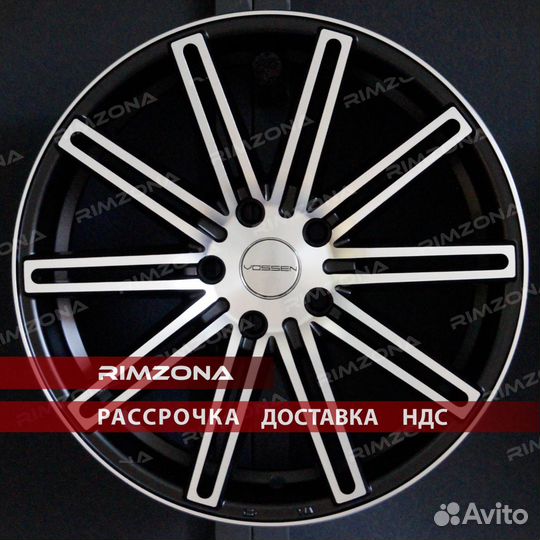 Литые диски Vossen R16 для skoda. Рассрочка