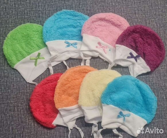 Чепчик для новорожденного