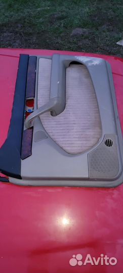 Передние дверные карты ауди а6с4