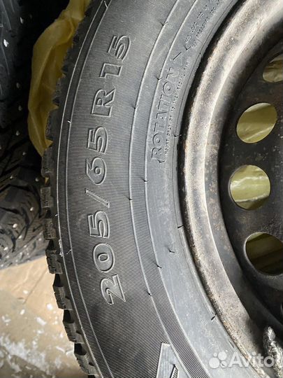 Nordman 8 205/65/15 на штампах