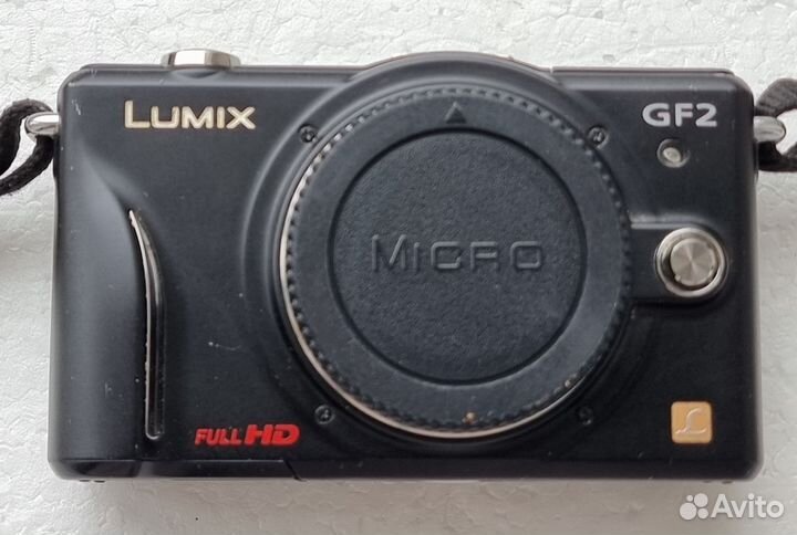 Panasonic GF2 пробег 11396