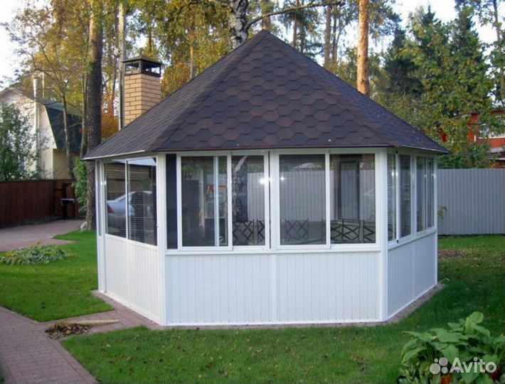 Остекление терассы качественно