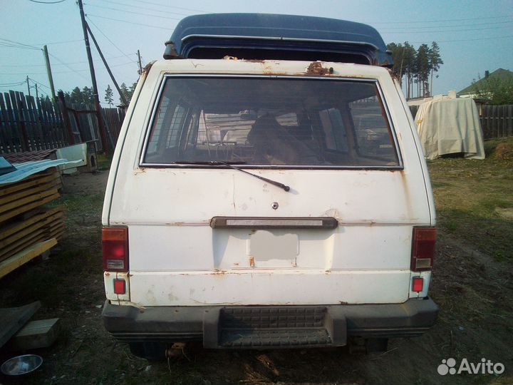 Разбор. Mitsubishi Delica 1.8 MT, 1984, 200000км