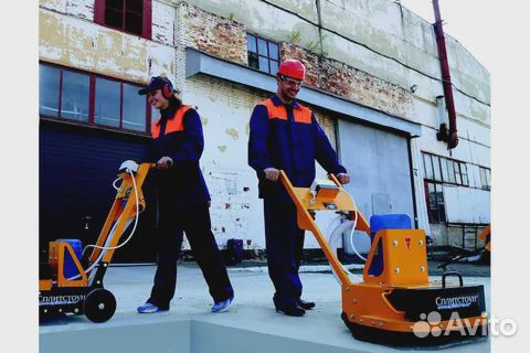 Аренда и прокат шлифовальных и затирочных машин