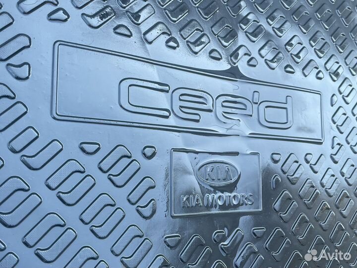Коврик багажника kia ceed