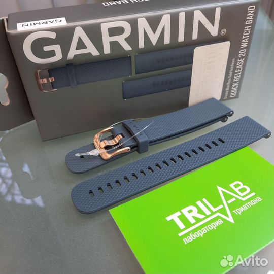 Ремешок оригинальный силиконовый 20mm Garmin Venu