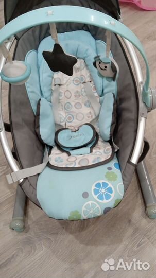 Детские качели шезлонг