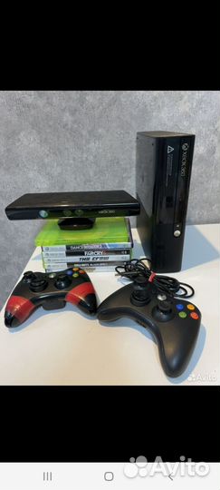Xbox 360 4gb+kinect