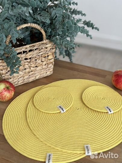 Сервировочные салфетки/плейсматы