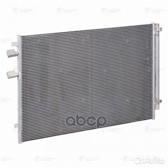 Конденсер VW crafter 16- 2.0 TDi lrac1899 luzar