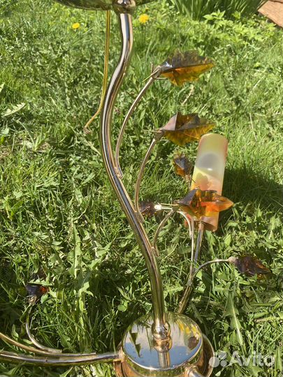 Люстра б/у потолочная