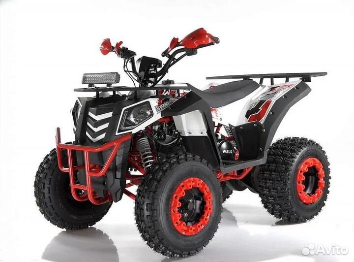 Квадроцикл Comman scorpion 200 CC Red