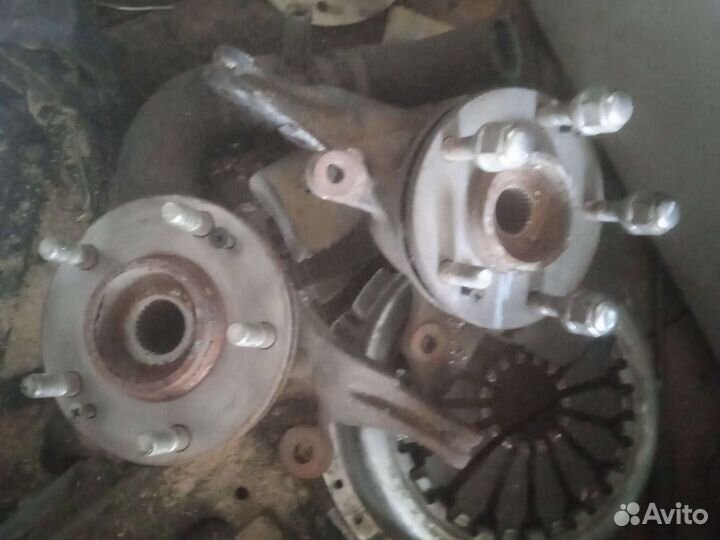 Kia ceed кулак поворотный