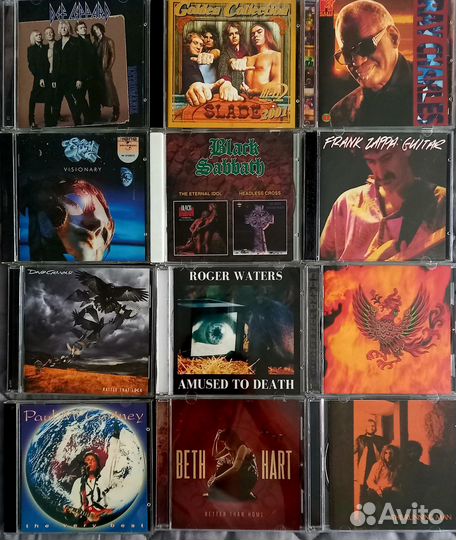 CD компакт-диски