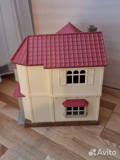 Sylvanian Families большой дом со светом