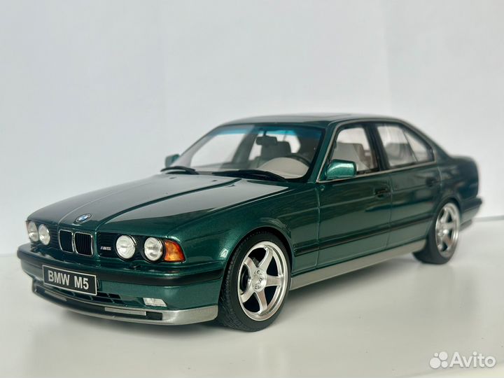 Bmw M5 e34 1/18 otto