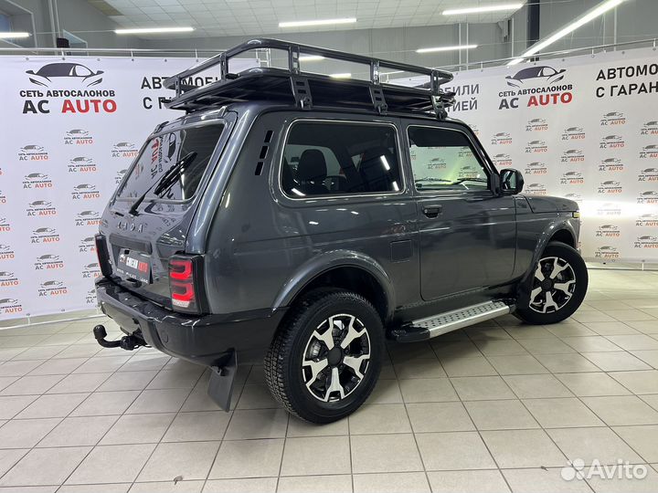 LADA 4x4 (Нива) 1.7 МТ, 2019, 74 592 км