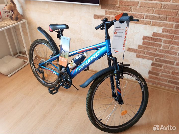 Велосипед подростковый горный